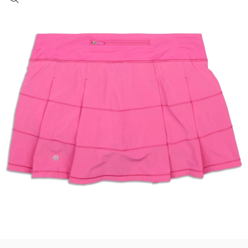 Lululemon Pace Rival Skirt | Pink/Purple